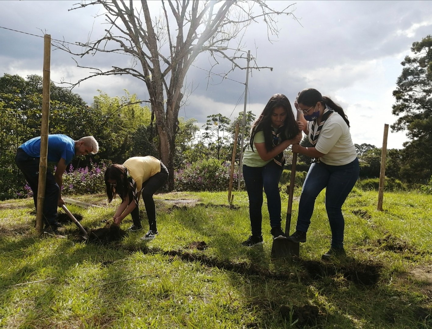 Continuamos trabajando en nuestro vivero