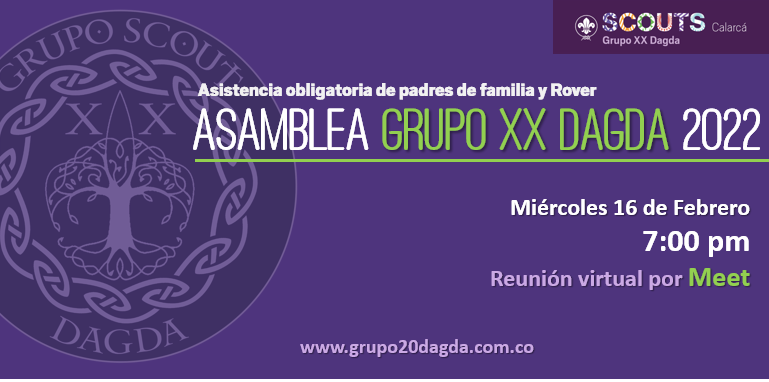 Atencion!!! Asamblea del 2022 por meet este miércoles 16